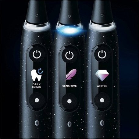 Електрична зубна щітка Oral-B iO Series 10 + додаткова насадка  Фото №7