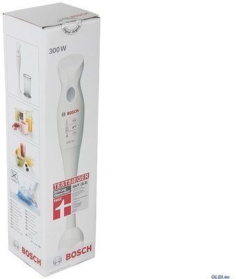 Занурюваний блендер Bosch MSM6B150  Фото №1