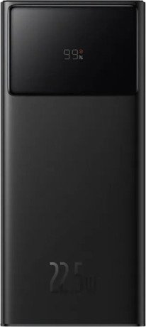 Внешний аккумулятор (павербанк) Baseus Star Lord Display 22.5W 20000 mAh Black (PPXJ060001)