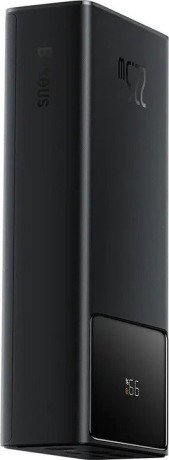 Внешний аккумулятор (павербанк) Baseus Star Lord Display 22.5W 20000 mAh Black (PPXJ060001)  Фото №2