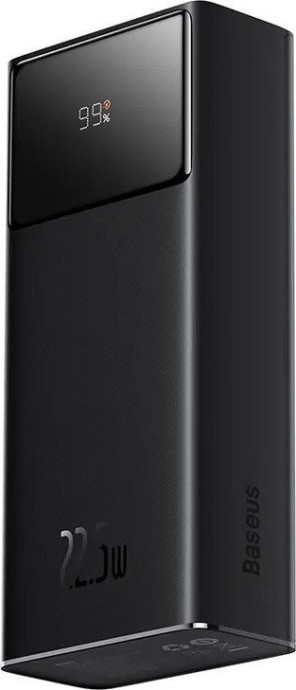 Зовнішній акумулятор (павербанк) Baseus Star Lord Display 22.5W 20000 mAh Black (PPXJ060001)  Фото №0