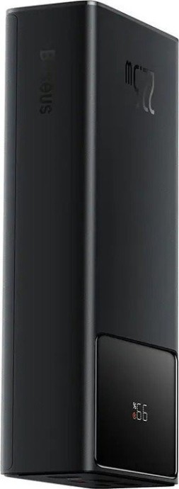 Зовнішній акумулятор (павербанк) Baseus Star Lord Display 22.5W 20000 mAh Black (PPXJ060001)  Фото №2