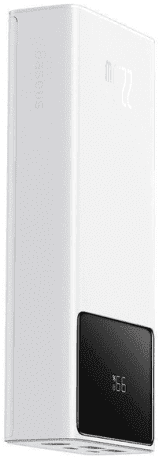 Внешний аккумулятор (павербанк) Baseus Star Lord Display 22.5W 20000 mAh White (PPXJ060002)  Фото №3