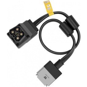 Кабель EcoFlow для соединения микроинвертора и зарядной станции Delta Pro 4+8 (EFL-BKWDELTAProCable-0.5m)