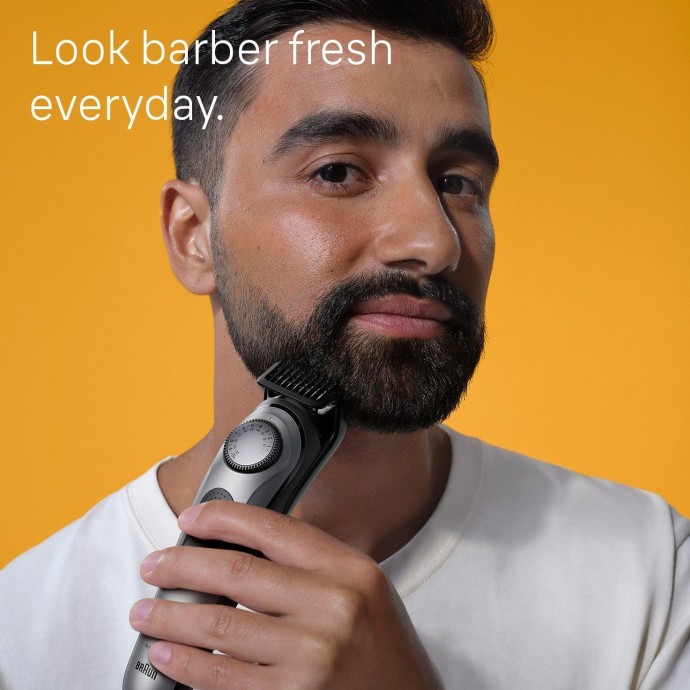 Машинка для стрижки Braun BeardTrimmer 7 BT7420  Фото №3