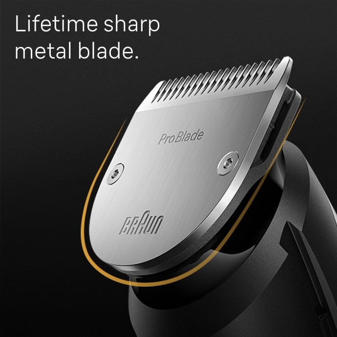 Машинка для стрижки Braun BeardTrimmer 7 BT7420  Фото №5