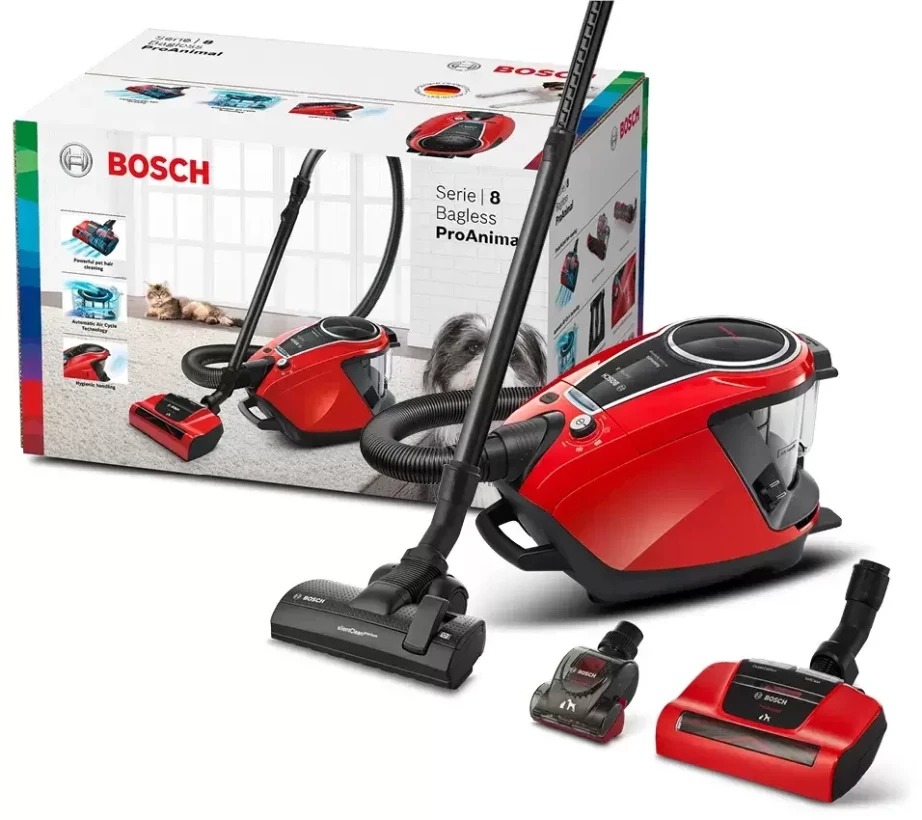 Пылесос безмешковый Bosch BGS7PET  Фото №4