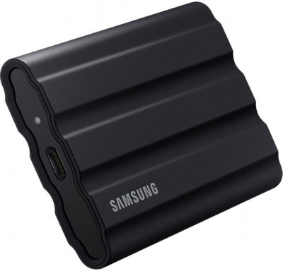 SSD накопичувач Samsung T7 Shield 4 TB Black (MU-PE4T0S)  Фото №2