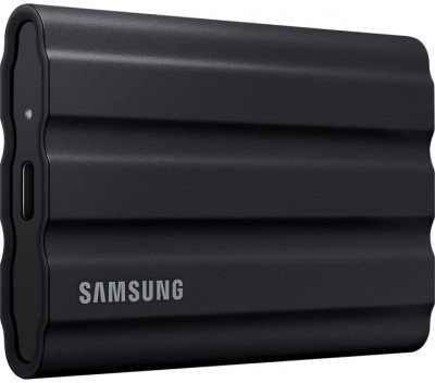 SSD накопичувач Samsung T7 Shield 4 TB Black (MU-PE4T0S)  Фото №6