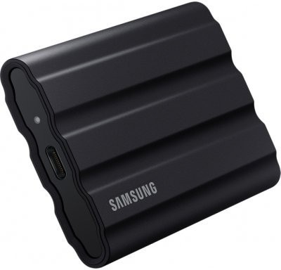 SSD накопичувач Samsung T7 Shield 4 TB Black (MU-PE4T0S)  Фото №2