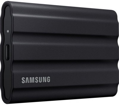 SSD накопичувач Samsung T7 Shield 4 TB Black (MU-PE4T0S)  Фото №6