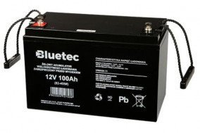 Аккумулятор гелевой Bluetec 100Ah 12V