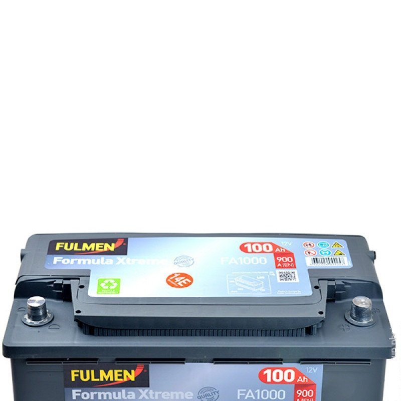 Акумулятор Fulmen Formula Xtreme 100Ah 12V  Фото №1