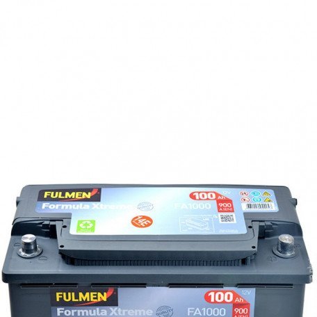 Акумулятор Fulmen Formula Xtreme 100Ah 12V  Фото №1