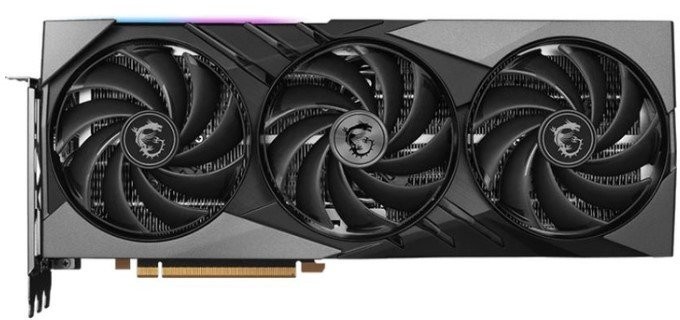Відеокарта MSI GeForce RTX 4090 GAMING X SLIM 24G (912-V510-265)