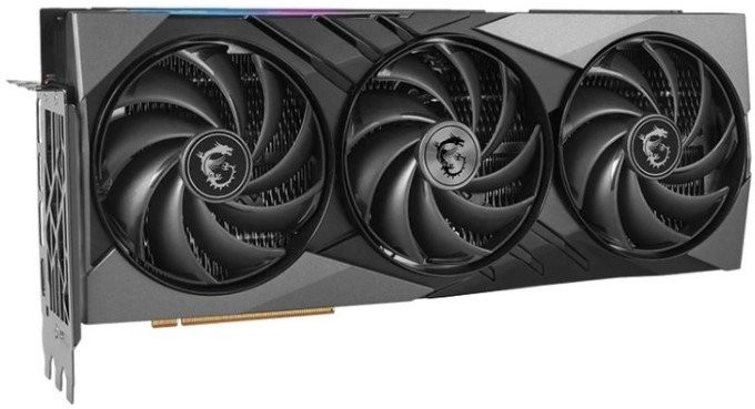 Відеокарта MSI GeForce RTX 4090 GAMING X SLIM 24G (912-V510-265)  Фото №0