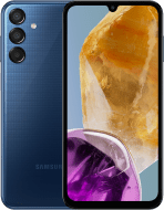 Смартфон Samsung Galaxy M15 5G 4/128GB Dark Blue (SM-M156BDBU)