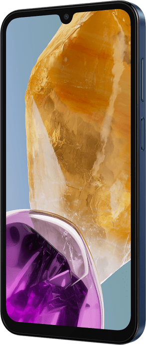 Смартфон Samsung Galaxy M15 5G 4/128GB Dark Blue (SM-M156BDBU)  Фото №1