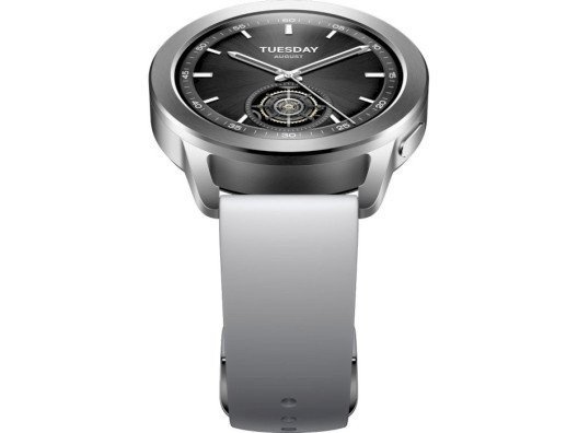 Смарт-часы Xiaomi Watch S3 Silver (BHR7873GL)  Фото №2