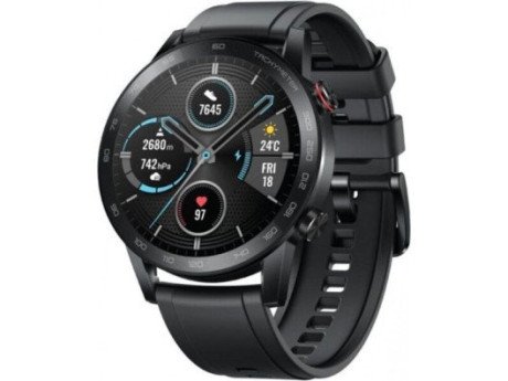 Смарт-часы Honor Magic Watch 2 46mm Charcoal Black(MNS-B39)  Фото №0