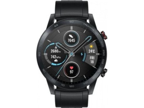 Смарт-часы Honor Magic Watch 2 46mm Charcoal Black(MNS-B39)  Фото №1