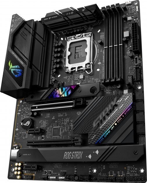 Материнська плата Asus Rog Strix B760-F GAMING WIFI (90MB1CT0-M0EAY0)  Фото №0