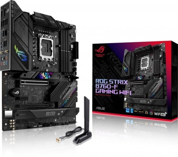 Материнська плата Asus Rog Strix B760-F GAMING WIFI (90MB1CT0-M0EAY0)  Фото №1
