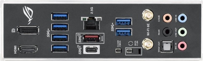 Материнська плата Asus Rog Strix B760-F GAMING WIFI (90MB1CT0-M0EAY0)  Фото №2