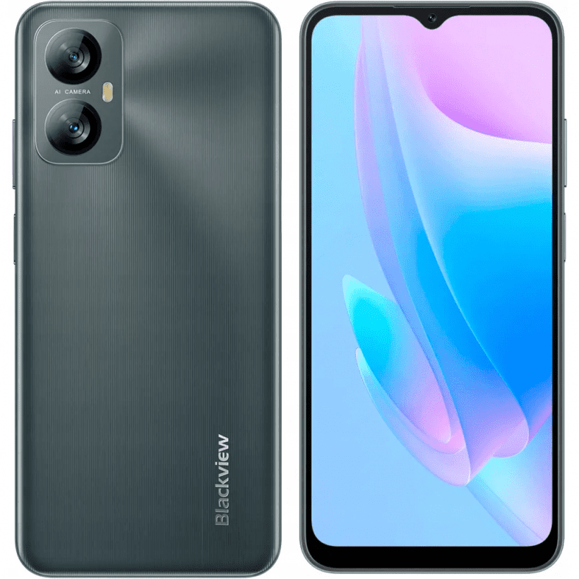 Смартфон Blackview A52 3/32Gb Polar Night (Open Box)