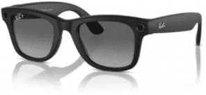 Смарт-окуляри Ray-ban Meta Matte Black, Polarized Gradient Graphite