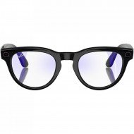 Смарт-окуляри Ray-Ban Meta Headliner Shiny Black Frame/Clear Lenses (RW4009 601/SB 50-23)