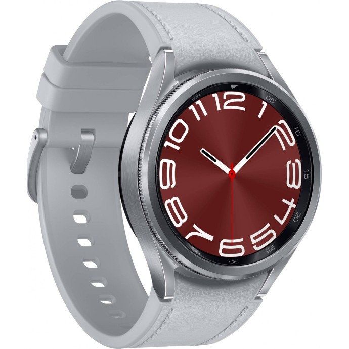 Смарт-часы Samsung Galaxy Watch6 Classic 43mm eSIM Silver (SM-R955FZSA)  Фото №2