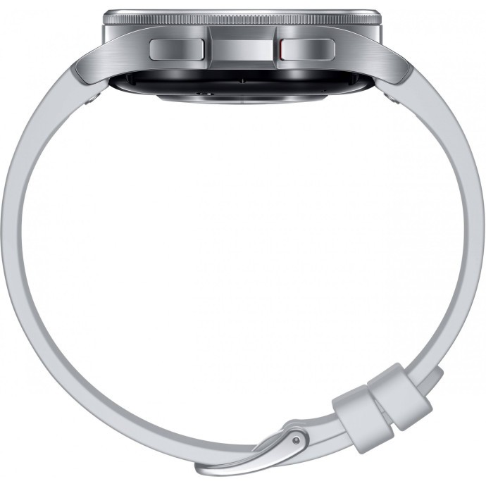 Смарт-часы Samsung Galaxy Watch6 Classic 43mm eSIM Silver (SM-R955FZSA)  Фото №3