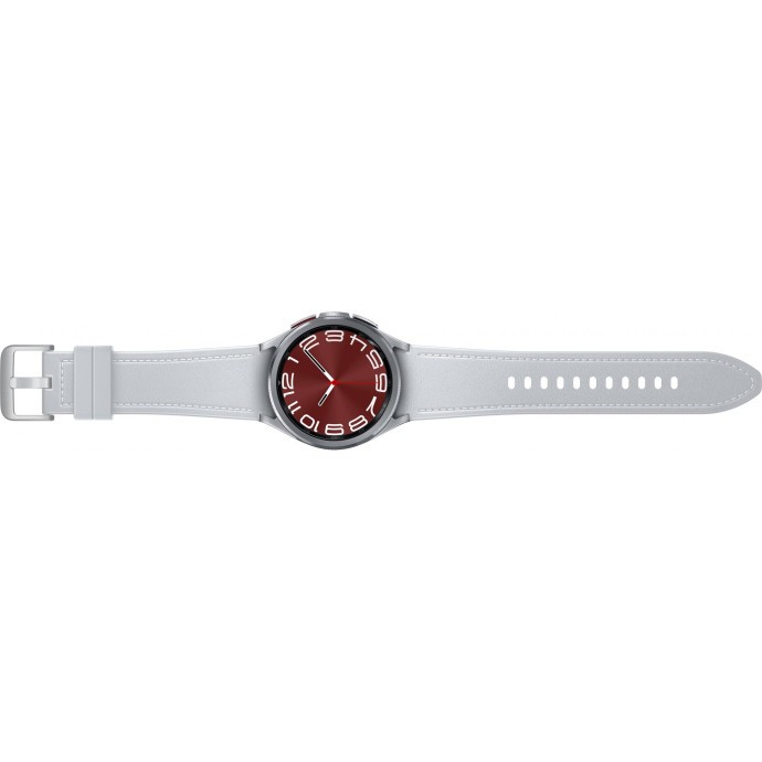 Смарт-часы Samsung Galaxy Watch6 Classic 43mm eSIM Silver (SM-R955FZSA)  Фото №4