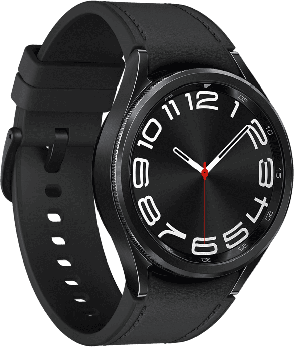 Смарт-годинник Samsung Galaxy Watch6 Classic 43mm Black (SM-R950NZKA)  Фото №1