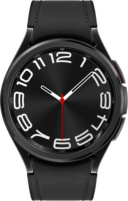 Смарт-годинник Samsung Galaxy Watch6 Classic 43mm Black (SM-R950NZKA)  Фото №3