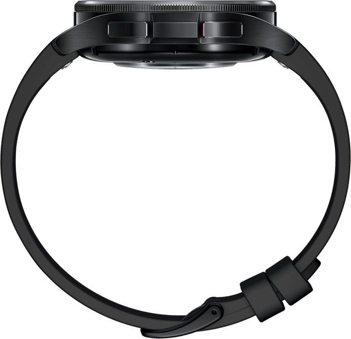 Смарт-годинник Samsung Galaxy Watch6 Classic 43mm Black (SM-R950NZKA)  Фото №4