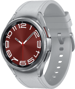 Смарт-годинник Samsung Galaxy Watch6 Classic 43mm Silver (SM-R950NZSA)