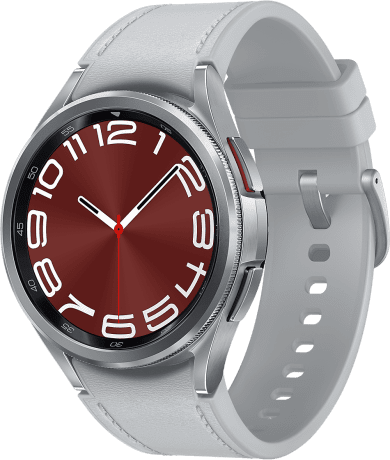 Смарт-годинник Samsung Galaxy Watch6 Classic 43mm Silver (SM-R950NZSA)