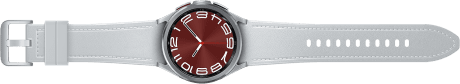 Смарт-годинник Samsung Galaxy Watch6 Classic 43mm Silver (SM-R950NZSA)  Фото №0