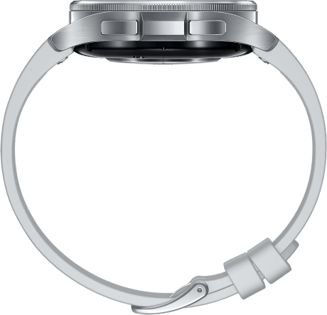Смарт-годинник Samsung Galaxy Watch6 Classic 43mm Silver (SM-R950NZSA)  Фото №2