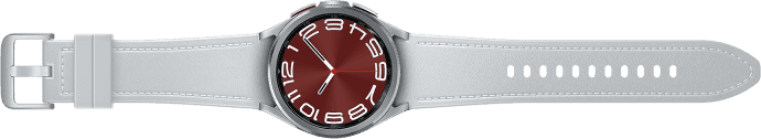 Смарт-годинник Samsung Galaxy Watch6 Classic 43mm Silver (SM-R950NZSA)  Фото №0