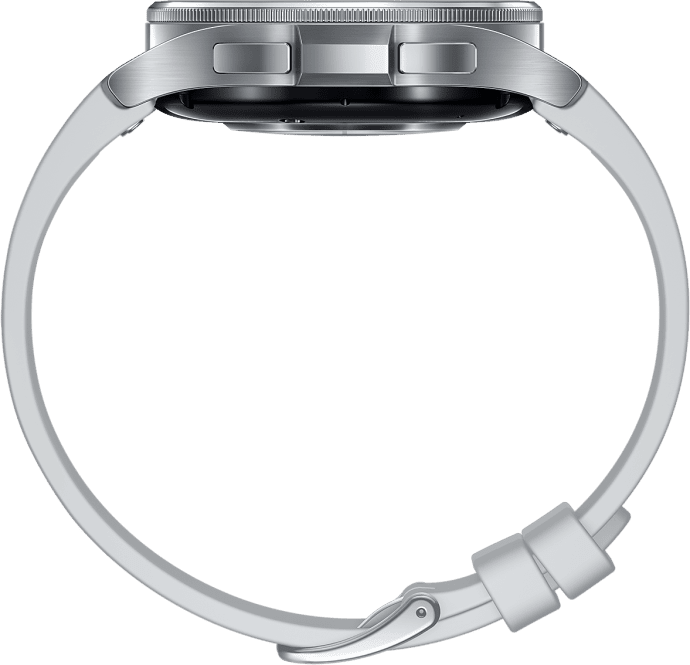 Смарт-годинник Samsung Galaxy Watch6 Classic 43mm Silver (SM-R950NZSA)  Фото №2