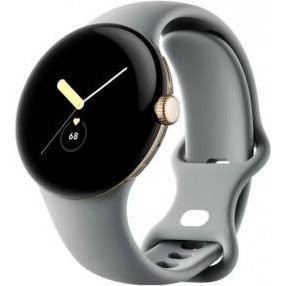 Смарт-годинник Google Pixel Watch Champagne Gold Сase/Hazel Active Band  Фото №0