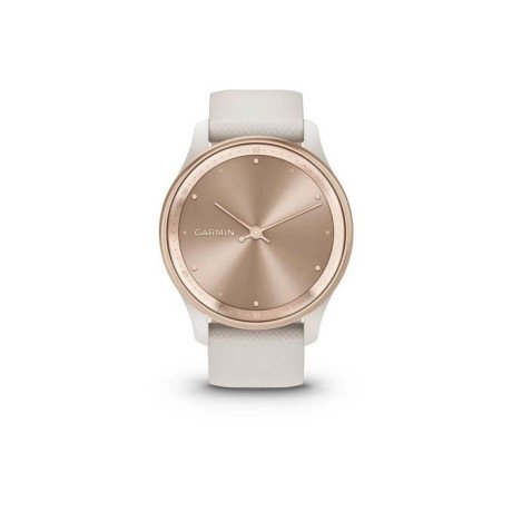 Смарт-часы Garmin Vivomove Trendчасы Garmin Vivomove Trend Peach Gold S. Steel Bezel w. Ivory Case and S. Band (010-02665-01)  Фото №0