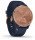 Смарт-годинник Garmin Vivomove 3s Rose Gold Stainless Steel Bezel w. Navy and Silicone B. (010-02238-03)  Фото №1