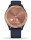 Смарт-годинник Garmin Vivomove 3s Rose Gold Stainless Steel Bezel w. Navy and Silicone B. (010-02238-03)  Фото №3