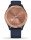 Смарт-годинник Garmin Vivomove 3s Rose Gold Stainless Steel Bezel w. Navy and Silicone B. (010-02238-03)  Фото №5