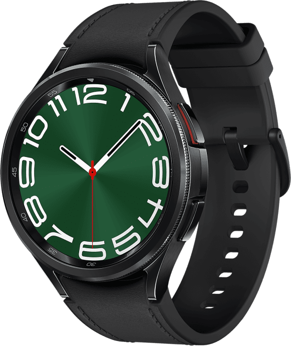 Смарт-годинник Samsung Galaxy Watch6 Classic 47mm eSIM Black (SM-R965FZKA)