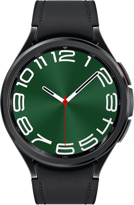 Смарт-годинник Samsung Galaxy Watch6 Classic 47mm eSIM Black (SM-R965FZKA)  Фото №0